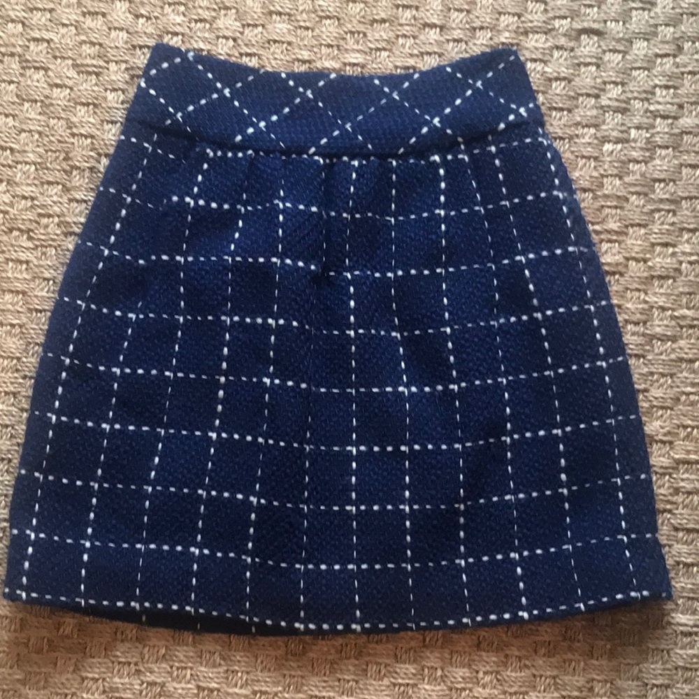 Maeve Blue Skirt